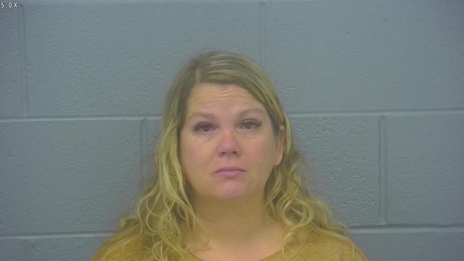 Arrest photo of TAMMY KELLEY