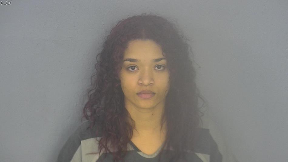 Arrest photo of TANEISHA DAVIS
