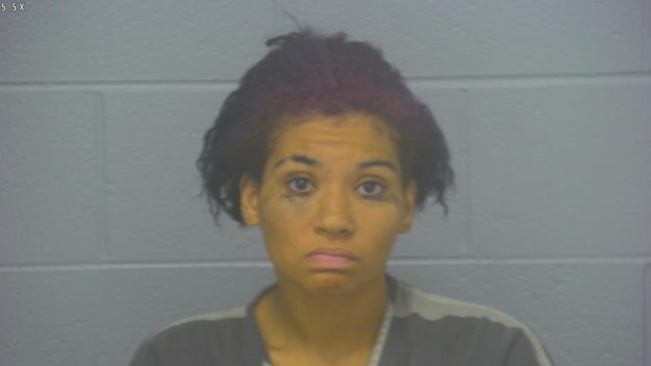 Arrest photo of TANESHA  HICKS