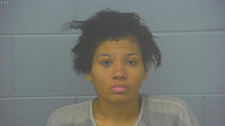 Arrest photo of TANESHA  HICKS