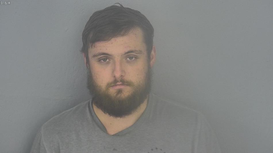 Arrest photo of TANNER COUNTS