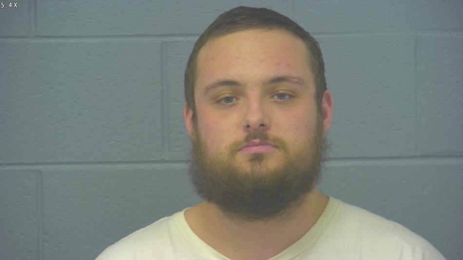 Arrest photo of TANNER COUNTS