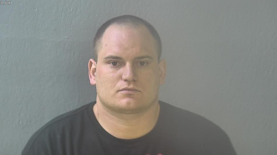 Arrest photo of TANNER DOWNS