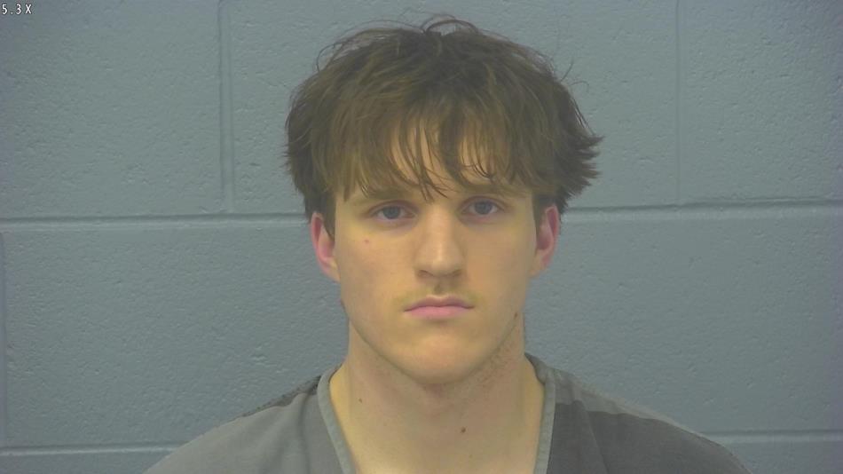 Arrest photo of TANNER KEENEY