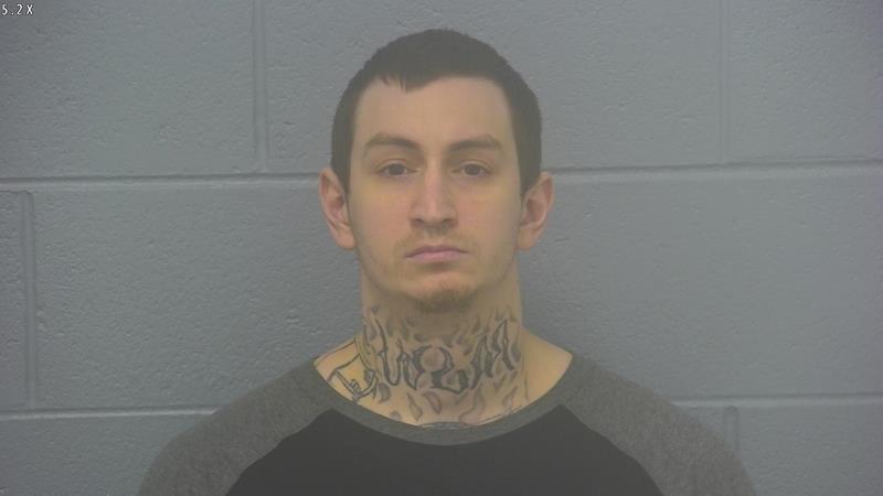 Arrest Photo of TANNER ENOCHS, arrested on 7/15/2025