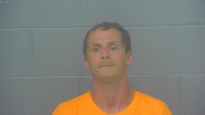 Arrest photo of TANNER HARVILL