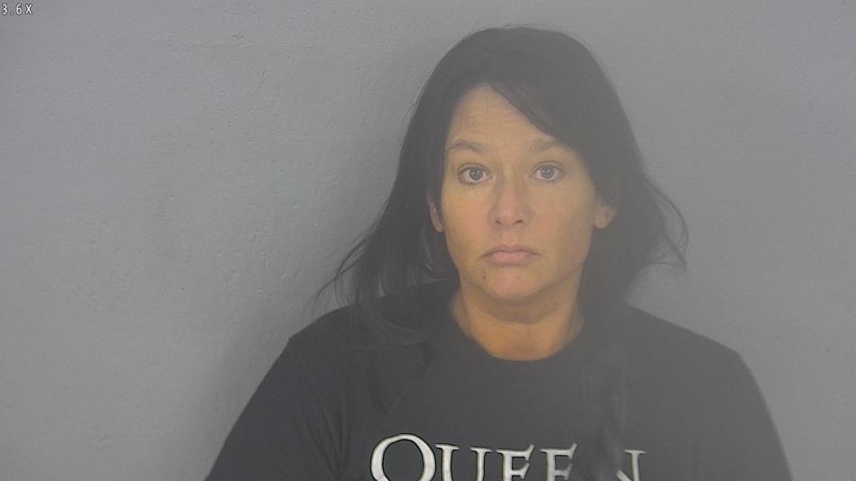 Arrest photo of TARA TESTER