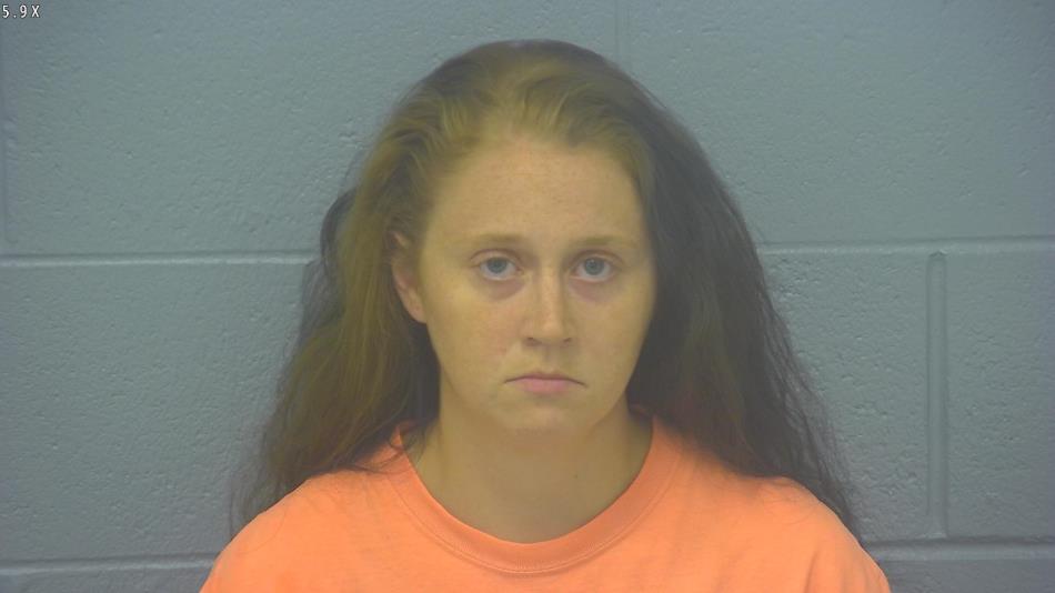 Arrest photo of TARA HARMAN