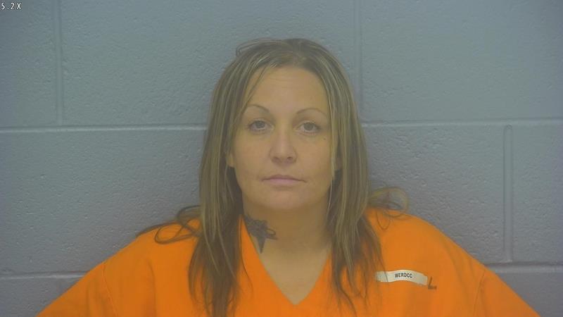 Arrest Photo of TARA CAMPBELL, arrested on 9/17/2025