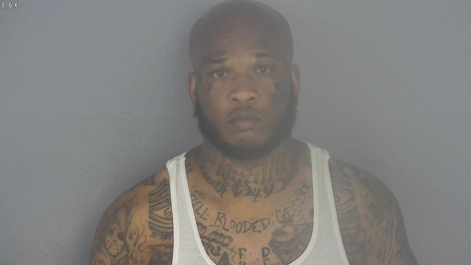 Arrest photo of TARANCE MORGAN