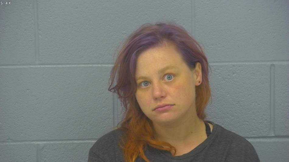 Arrest photo of TASHA WARD