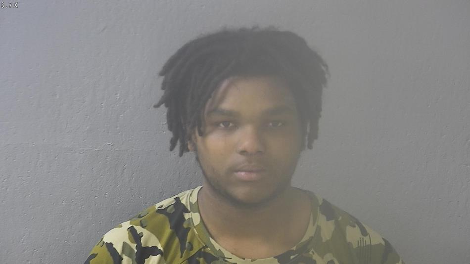 Arrest photo of TASHAUN HOWARD