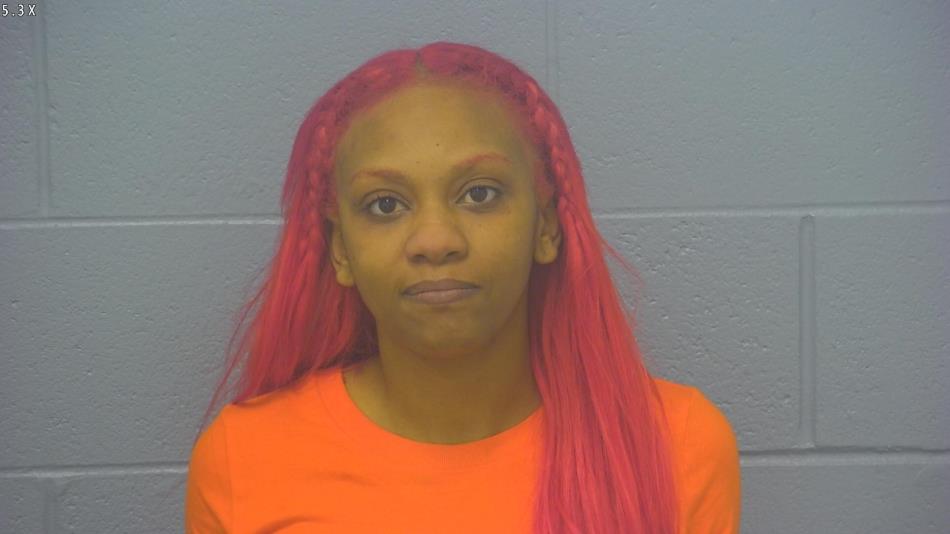 Arrest photo of TASHERRA NEWSOME