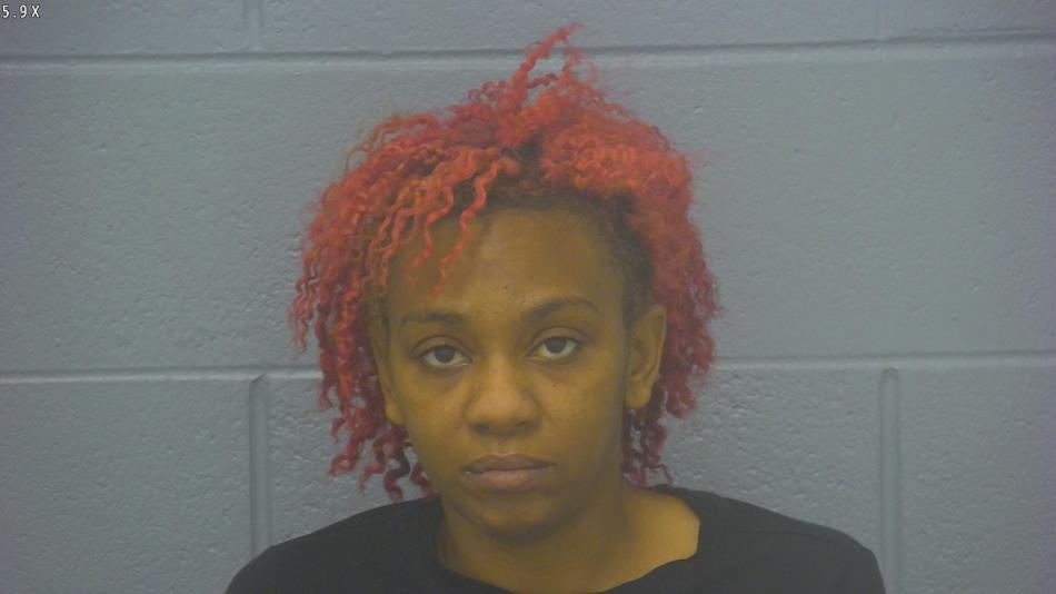 Arrest photo of TASHERRA NEWSOME