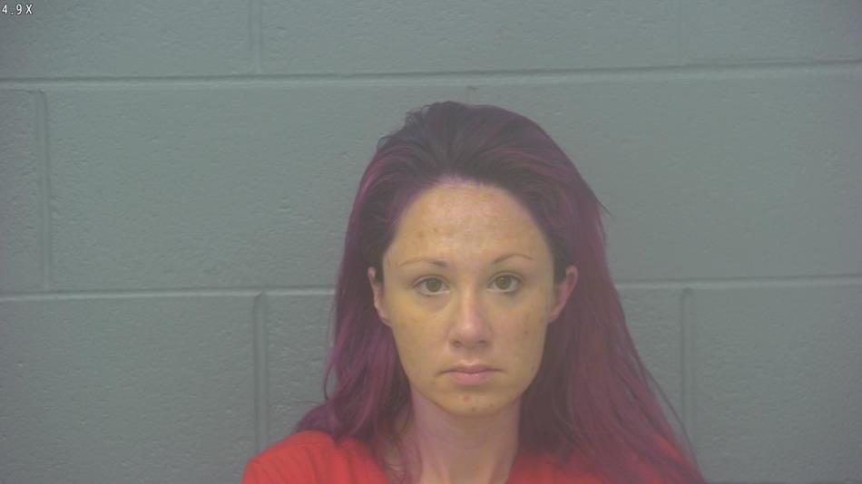 Arrest photo of TAUSHA CLARK