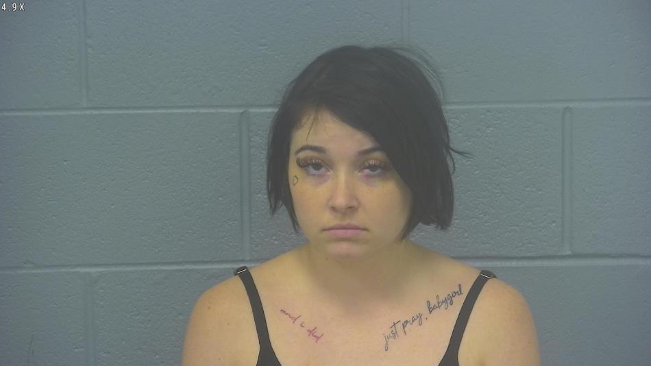 Arrest photo of TAYLOR WOOD