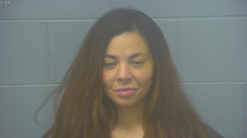 Arrest photo of TAYLOR PENNY