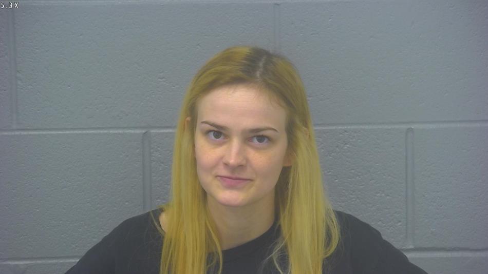 Arrest photo of TAYLOR COURTER