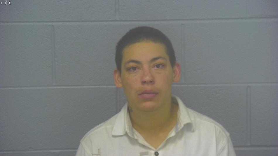 Arrest photo of TAYLOR SCOTT