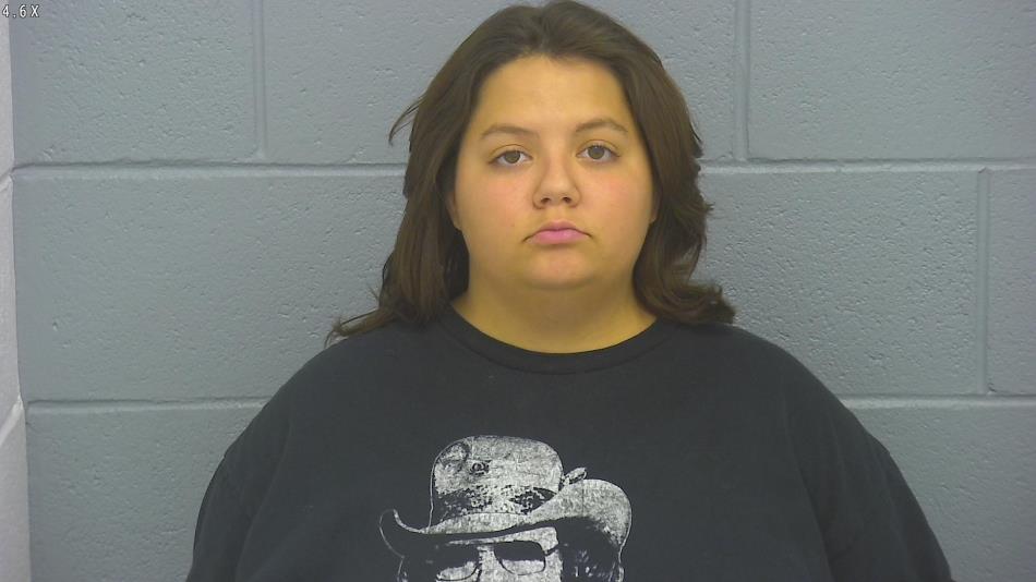 Arrest photo of TAYLOR RIDENOUR