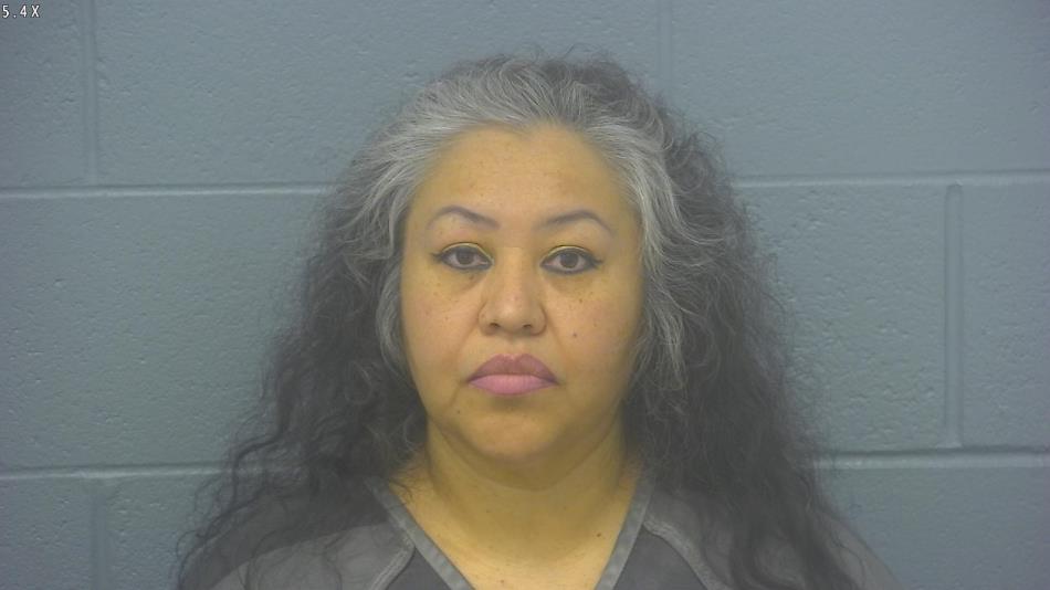 Arrest photo of TERESA MARTINEZ