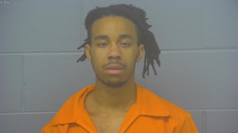 Arrest photo of TERRANCE HIGGINS