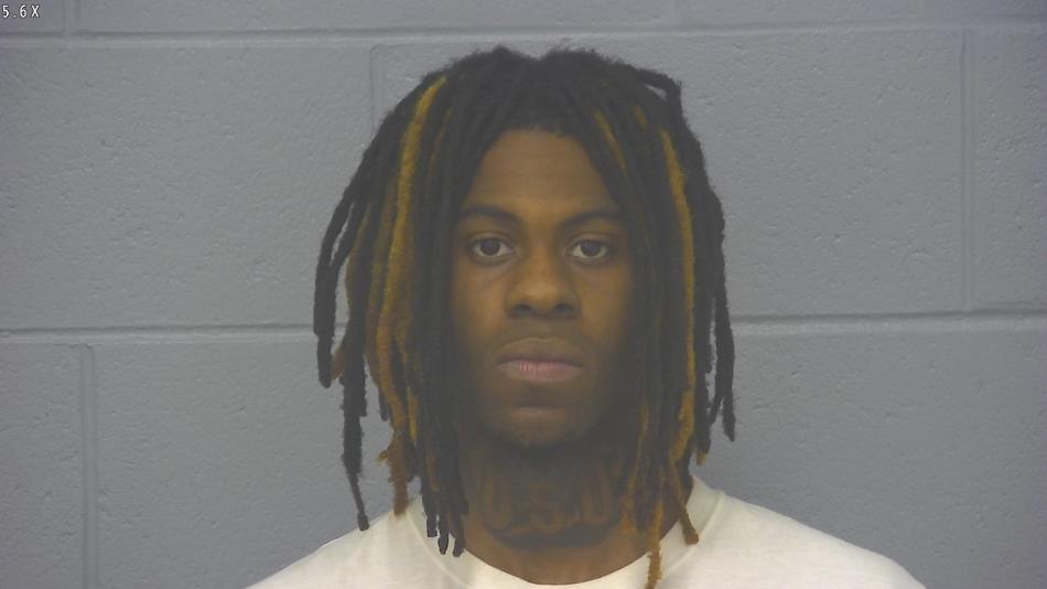Arrest photo of TERRELL BARNES
