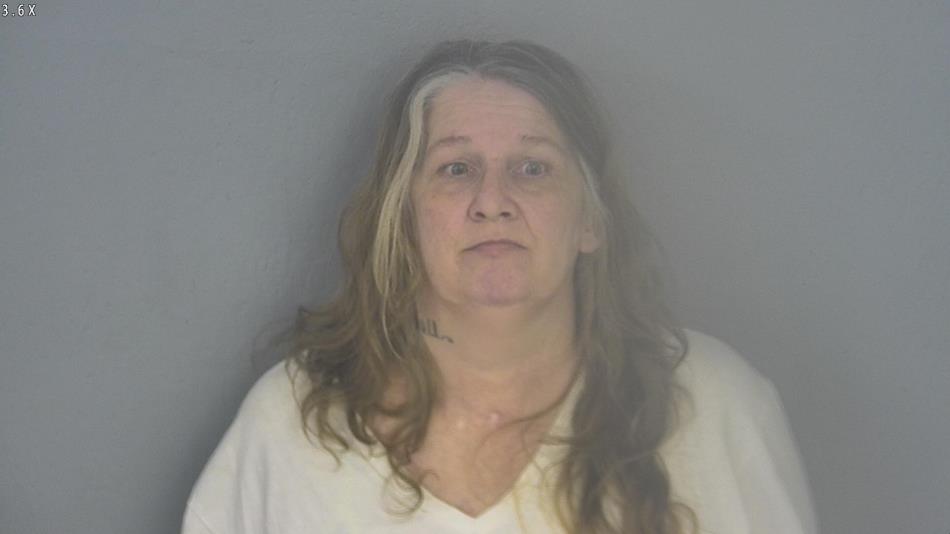 Arrest photo of TERRIE DUNBAR
