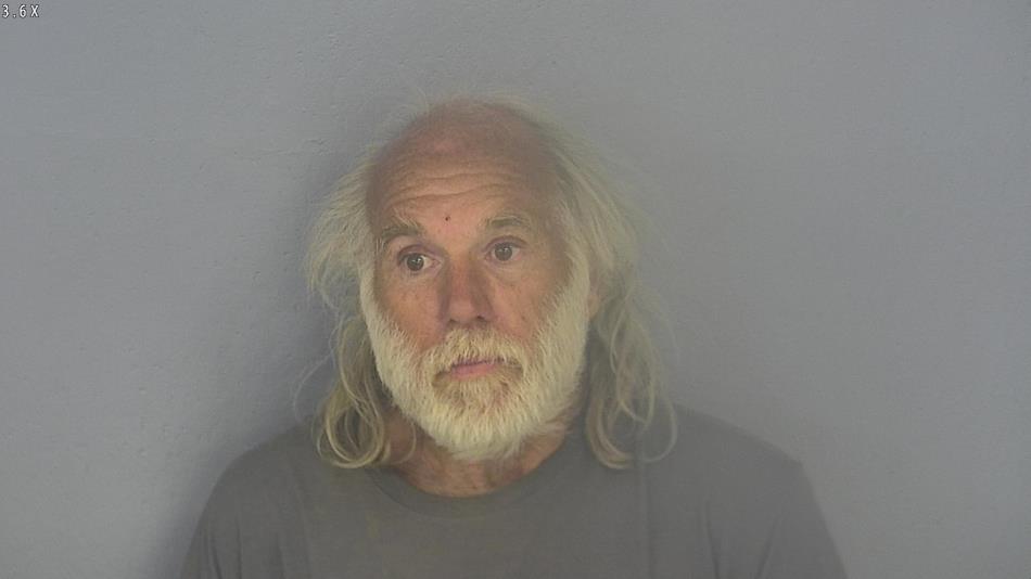 Arrest photo of TERRY GOODIN