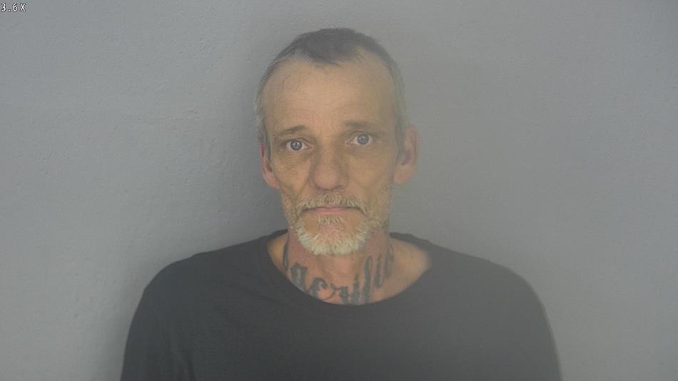 Arrest photo of TERRY HEADRICK