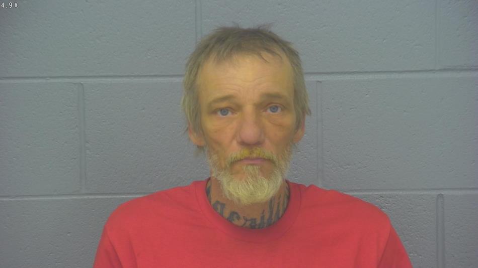 Arrest photo of TERRY HEADRICK