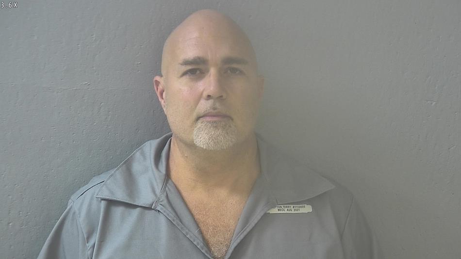 Arrest photo of TERRY HUTTON