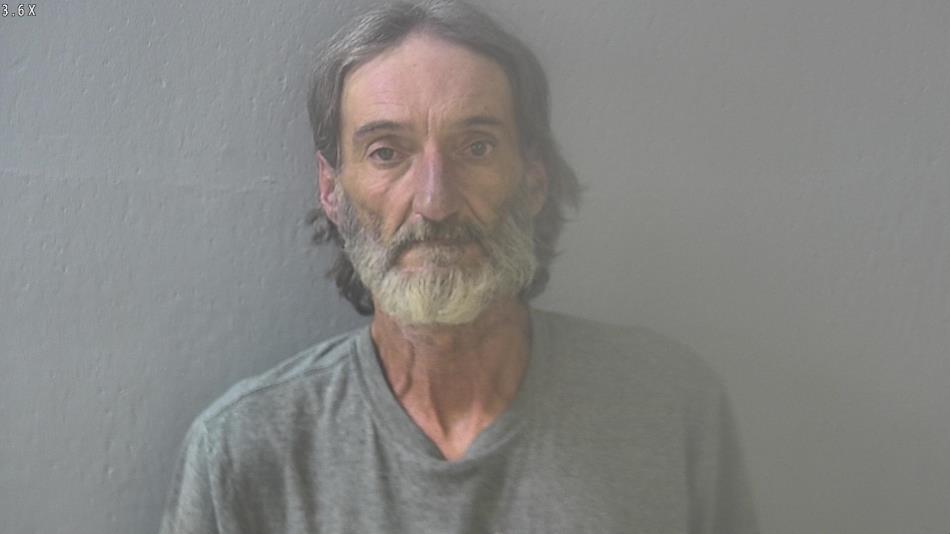 Arrest photo of TERRY BAKER