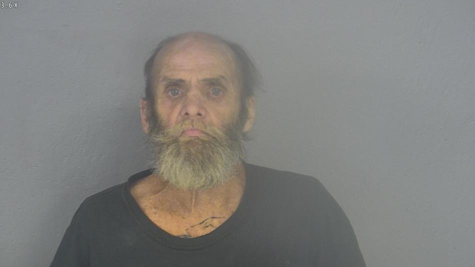 Arrest photo of TERRY BROWN