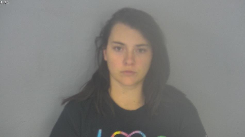 Arrest photo of TESSA STEARNS