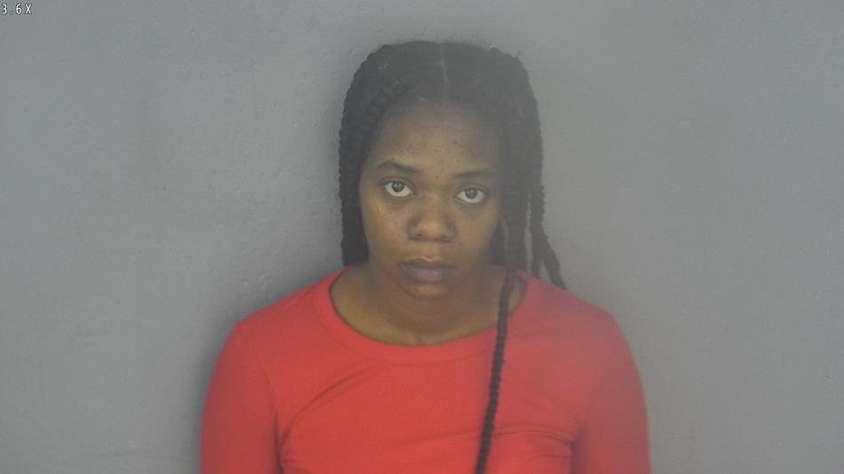 Arrest photo of TEYIARRA DOUGLAS