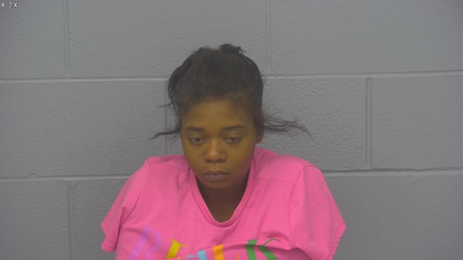 Arrest photo of TEYIARRA DOUGLAS