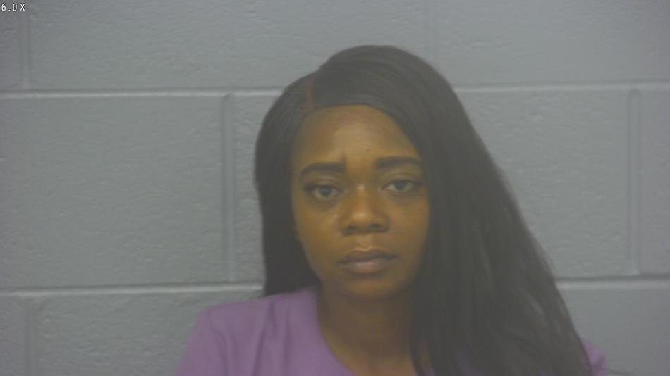 Arrest Photo of TEYIARRA DOUGLAS, arrested on 7/10/2024