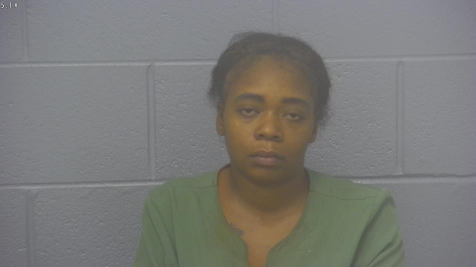 Arrest photo of TEYIARRA DOUGLAS
