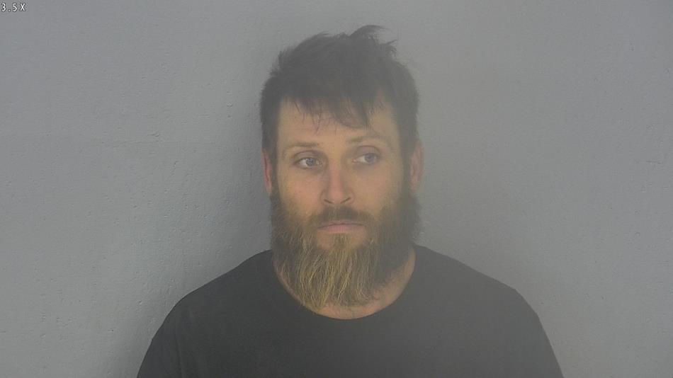 Arrest photo of THADDAEUS EWRY
