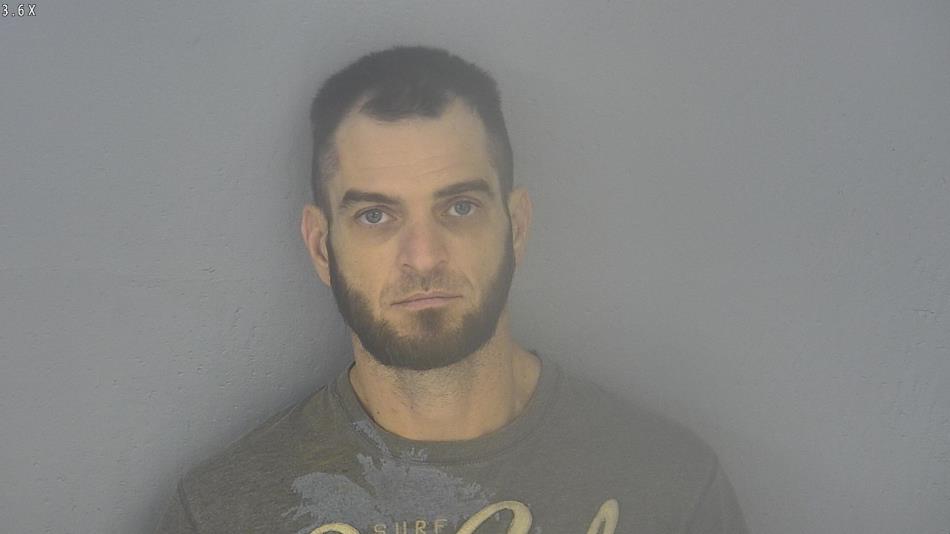 Arrest photo of THOMAS HARDESTY