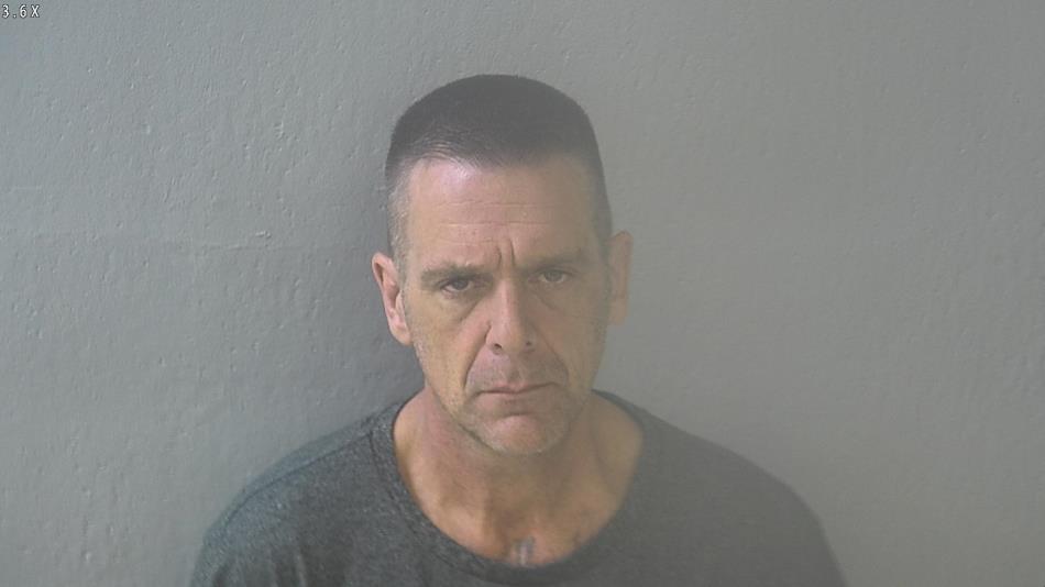 Arrest photo of THOMAS HARDWICK