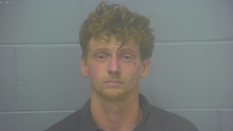 Arrest photo of THOMAS BRASHER