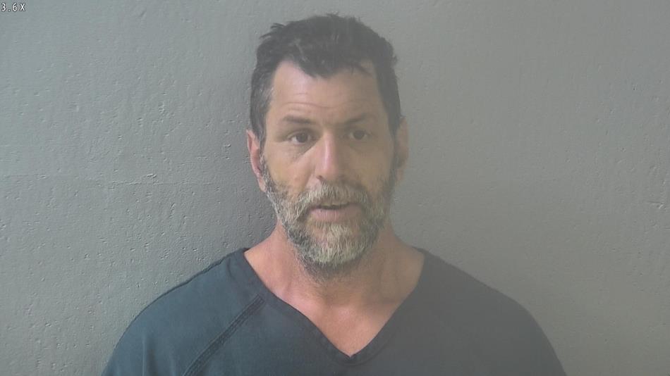 Arrest photo of THOMAS HOOVER