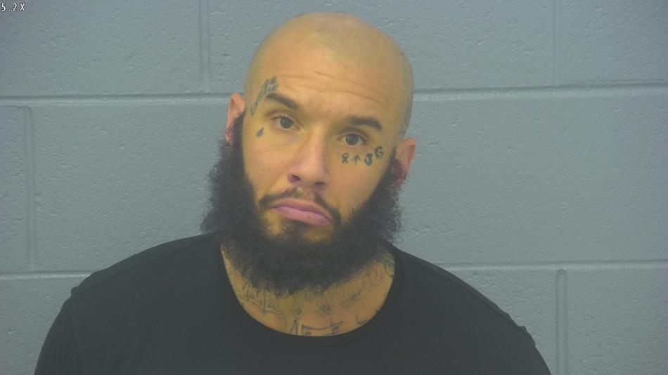 Arrest photo of THOMAS GAMBLE