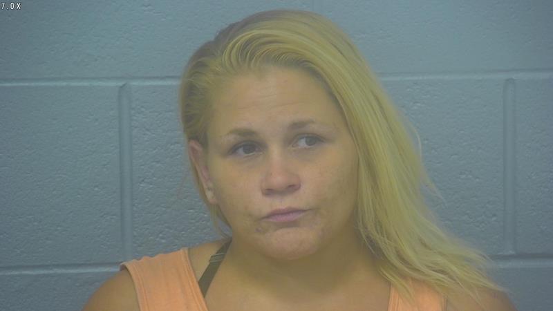 Arrest photo of TIA BALLARD