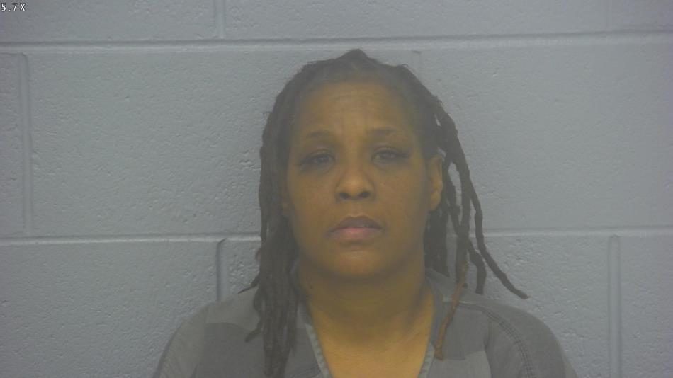 Arrest photo of TIA MELTON