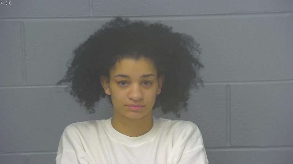 Arrest photo of TIA JONES