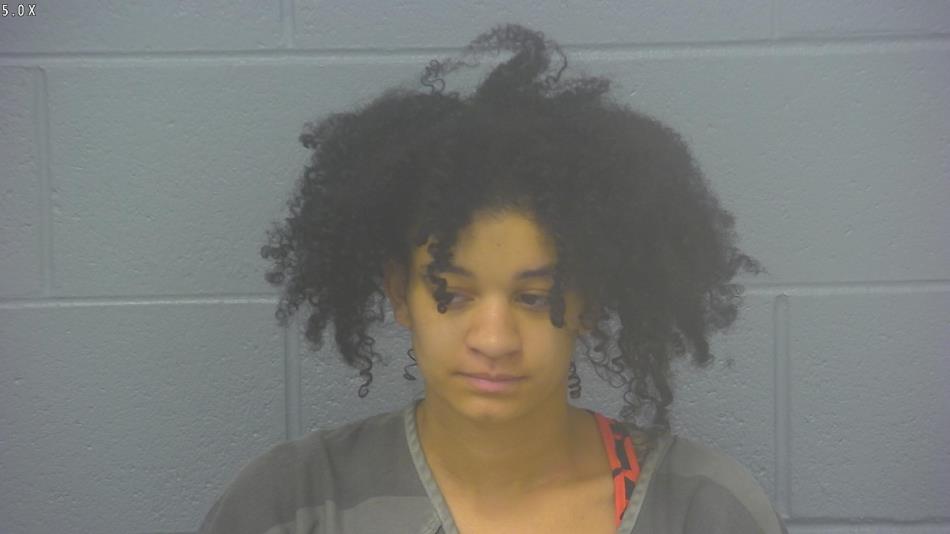 Arrest Photo of TIA JONES, arrested on 5/8/2024