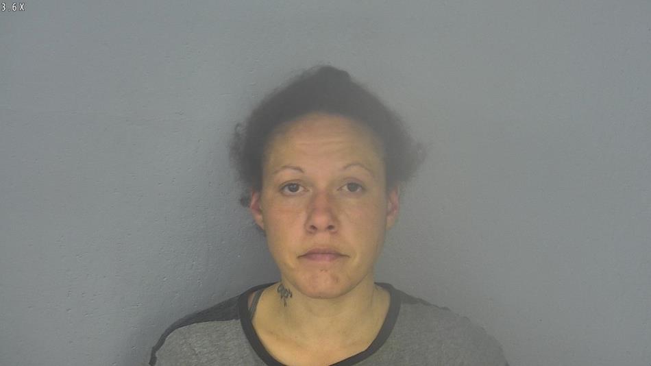 Arrest photo of TIELA CHOATE